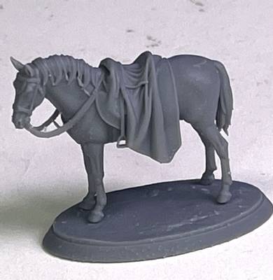 Stable Horse #7